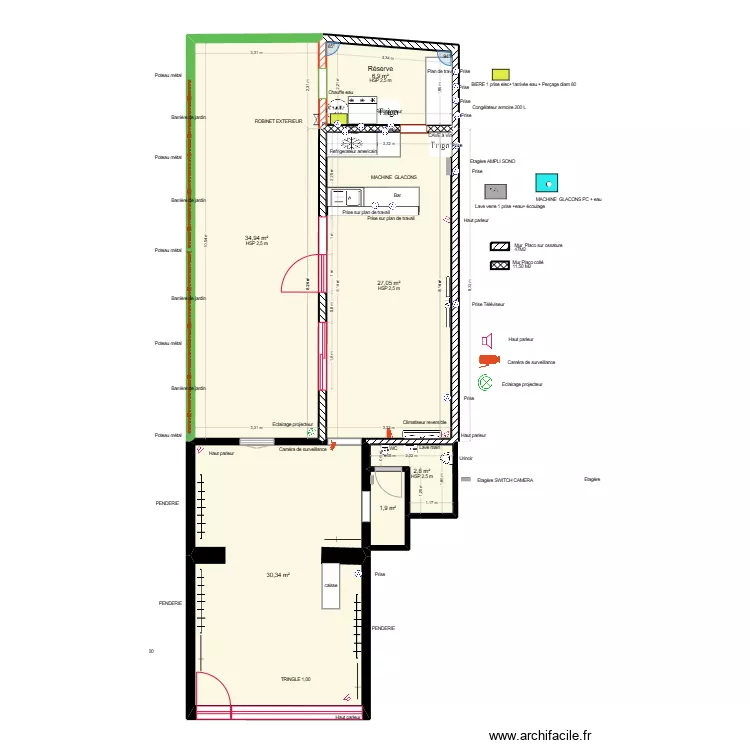 BOUTIK. Plan de 