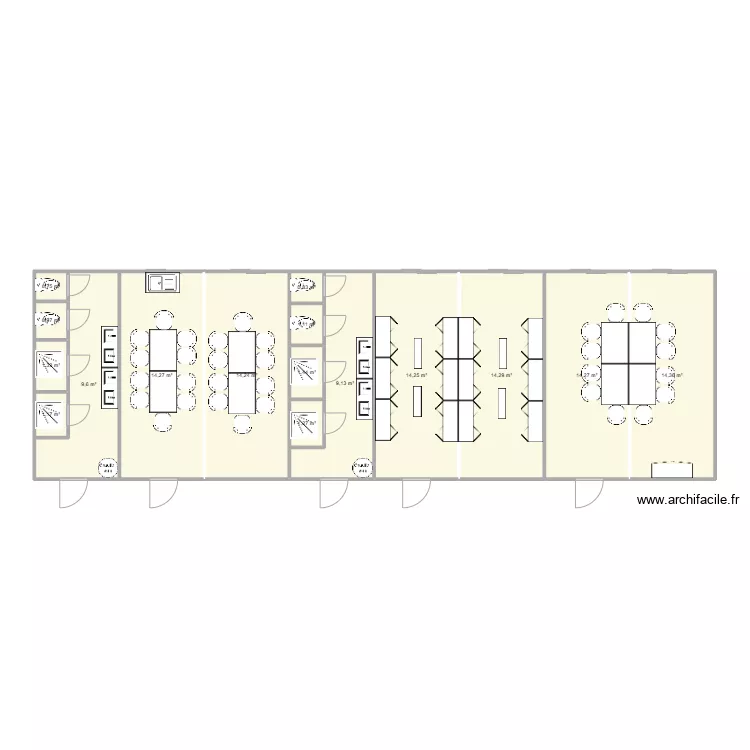 SOMALEF CHANTIER SALAISE SUR SANNE. Plan de 