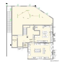 Bâtiment employés RDC Electricité 1-1-1