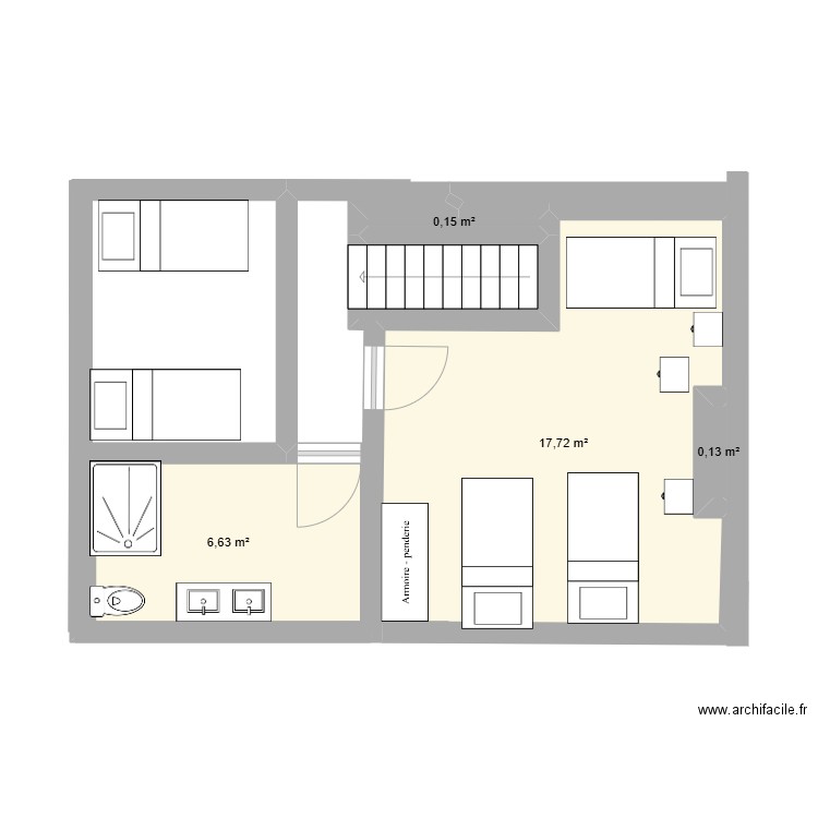 Mill - 2ème - new4. Plan de 0 pièce et 0 m2