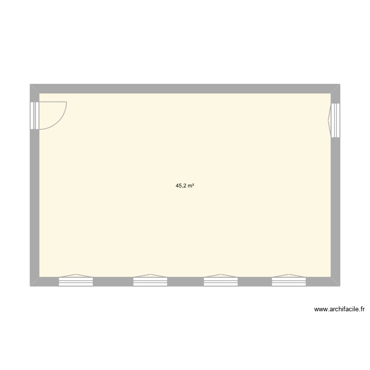 Charret. Plan de 0 pièce et 0 m2