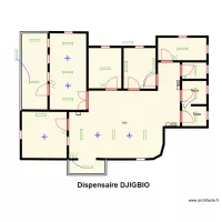 Circuit des lampes dispensaire DJIGBIO