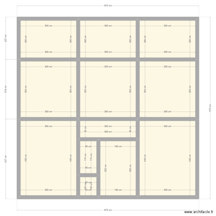 JALINI. Plan de 0 pièce et 0 m2