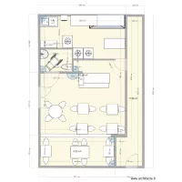 pacifique bar agencement 222