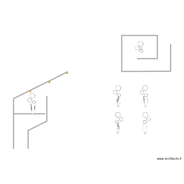 Suspension. Plan de 0 pièce et 0 m2