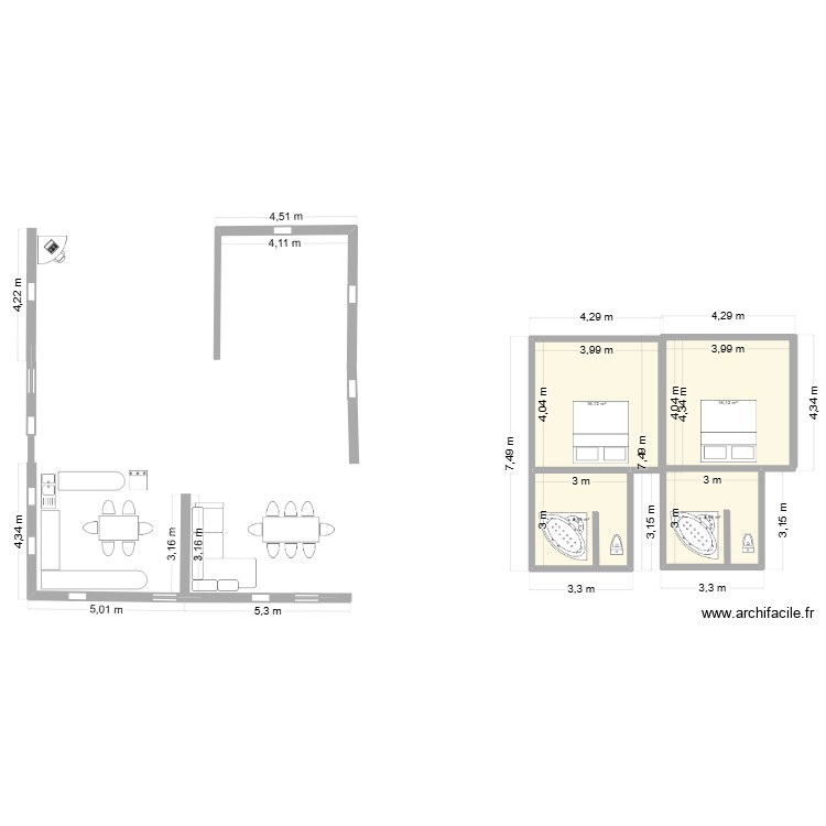 test. Plan de 0 pièce et 0 m2 test. Plan de 0 pièce et 0 m2