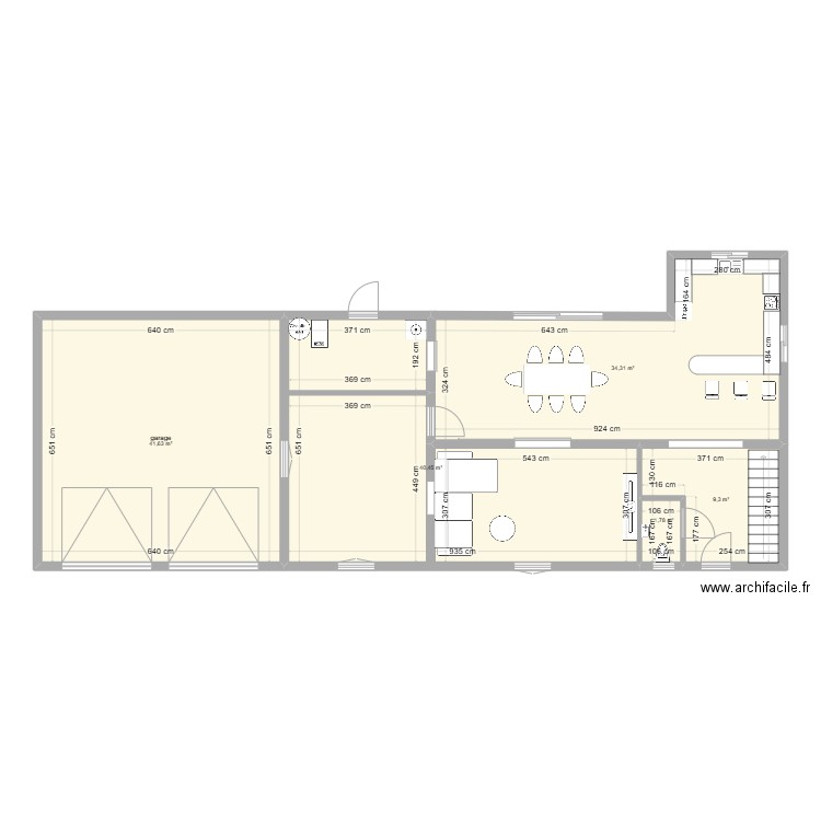 malo. Plan de 0 pièce et 0 m2