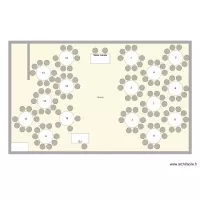 Plan de table mariage C&A