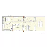 maison Antoine implantation final materiel + meuble