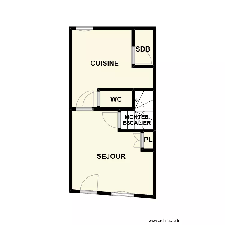 PLAN AM AIMARGUES RDC. Plan de PLAN AM AIMARGUES RDC. Plan de