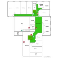 Agence Toulouse R+1 pour plan d'intervention