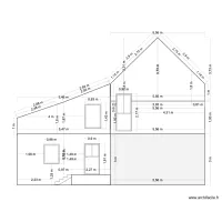 plan haie germaine facade laterale