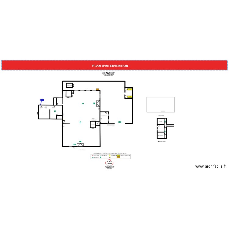 CLH BAt atelier 34. Plan de 6 pièces et 931 m2