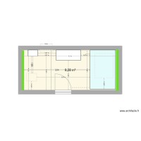 sdb Cabanon espace douche