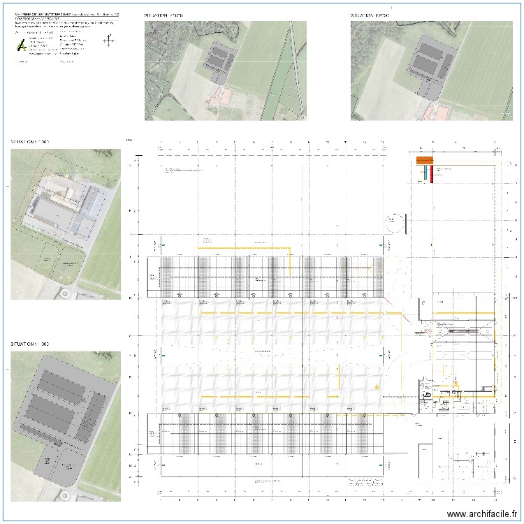 Frossard  nouvelle ferme. Plan de 0 pièce et 0 m2