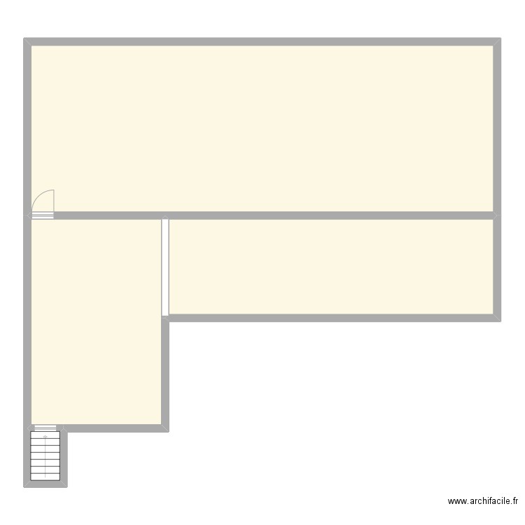RELAIS DES GOURMETS ANNEXE 3. Plan de 4 pièces et 180 m2