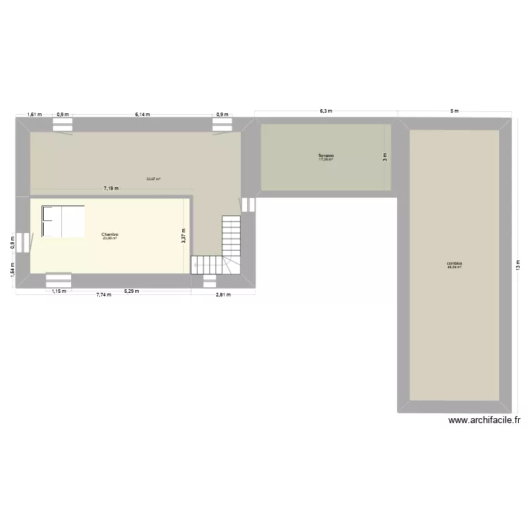 sandillon. Plan de 4 et 123 m² sandillon. Plan de 4 et 123 m²