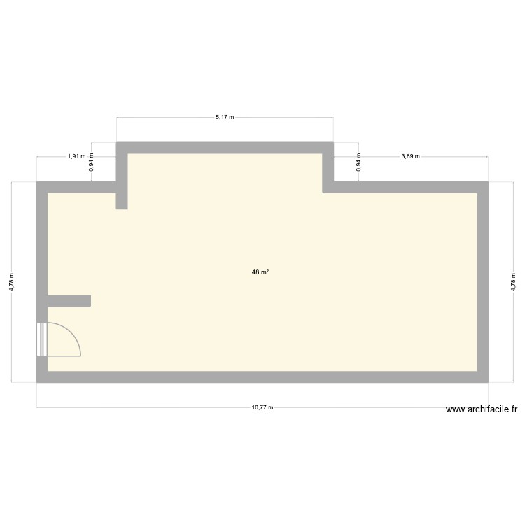 plan store 2. Plan de 0 pièce et 0 m2 plan store 2. Plan de 0 pièce et 0 m2