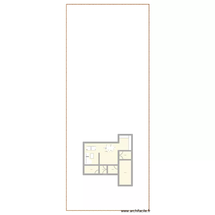 Test2. Plan de 6  et 92 m²