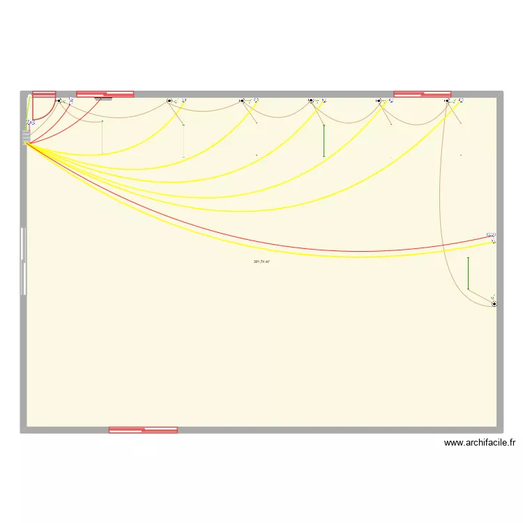 CHIFFONS. Plan de 0 pièce et 0 m2