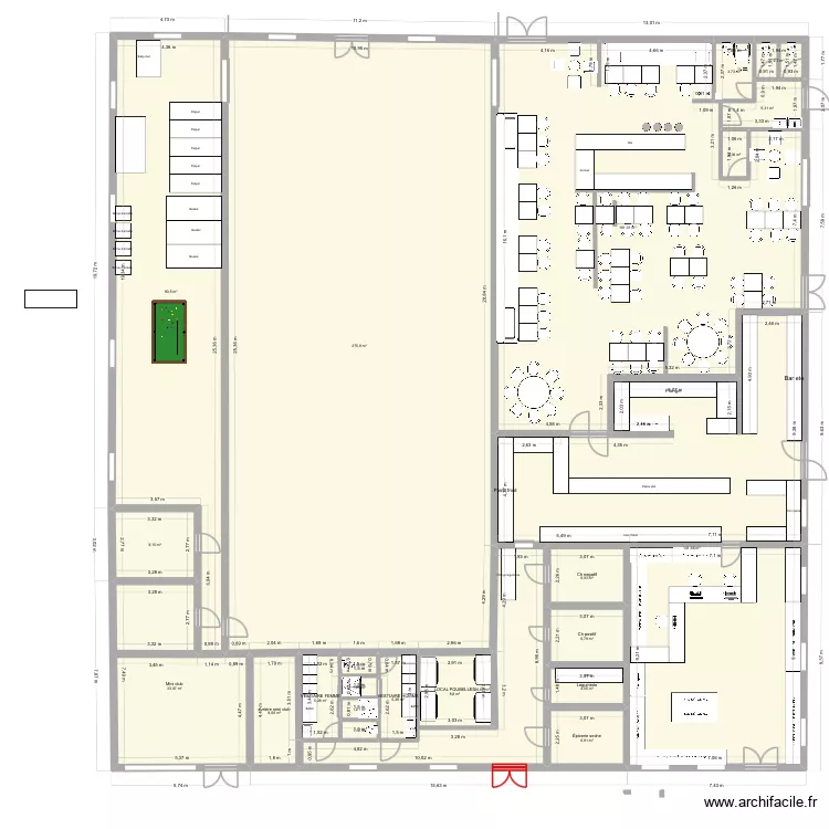 Nathan2ppa. Plan de 23  et 809 m²