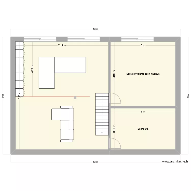 bifamiliale. Plan de 16 et 294 m² bifamiliale. Plan de 16 et 294 m²