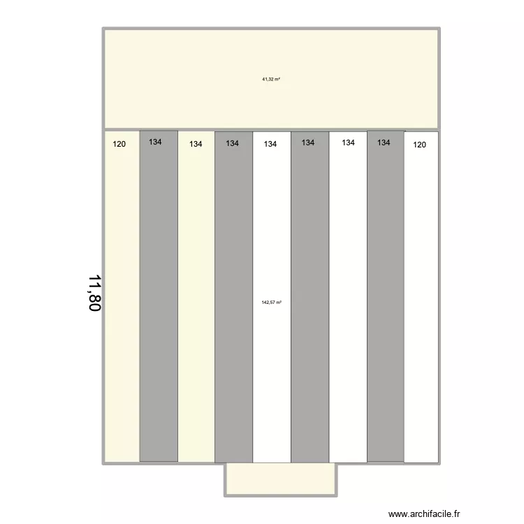 sala arriba 8. Plan de 