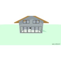 maison pilotis bois V1