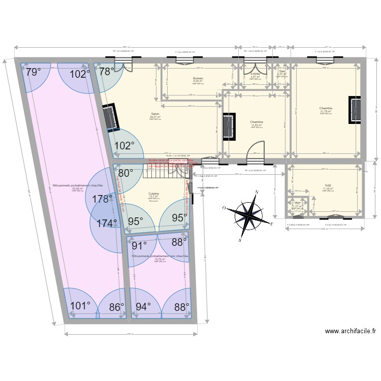 LUCIANO / MORICE. Plan de 0 pièce et 0 m2