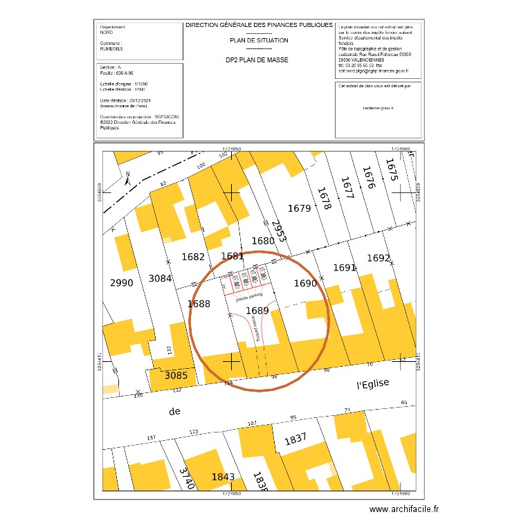 DP2. Plan de 0 pièce et 0 m2