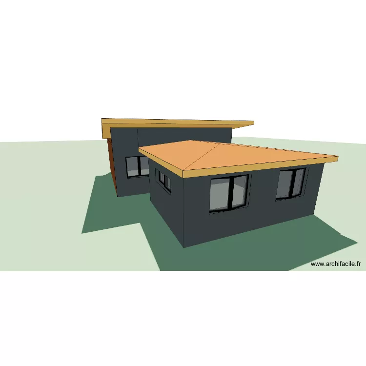 Stella_200826_toit 3 pentes. Plan de 2 et 75 m² Stella_200826_toit 3 pentes. Plan de 2 et 75 m²
