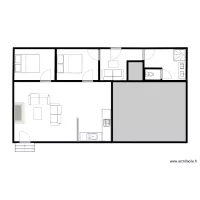 G&icirc;te du bas - Ch&acirc;teau de Remaucourt