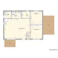 maison Tr&eacute;cobois plan &eacute;lectricit&eacute;