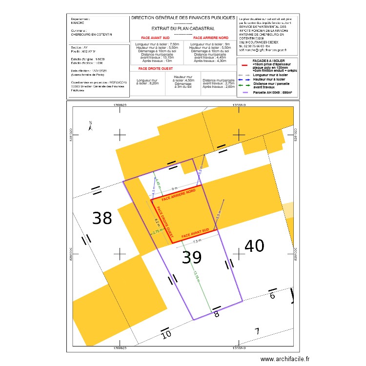DP02 COISNARD. Plan de 0 pièce et 0 m2
