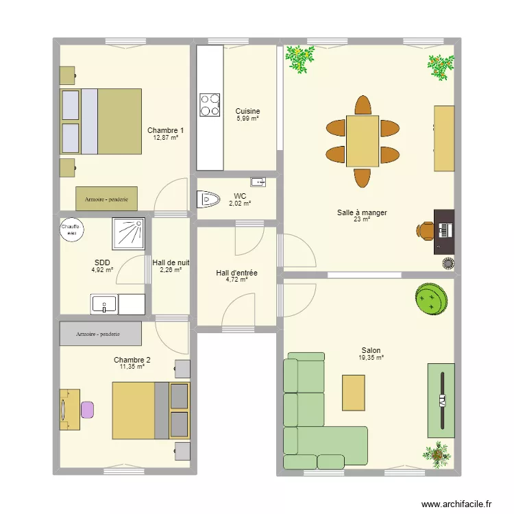Lairesse 2. Plan de 