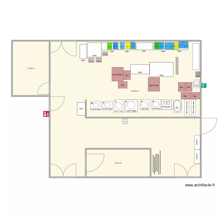 Carina. Plan de 3 et 156 m² Carina. Plan de 3 et 156 m²