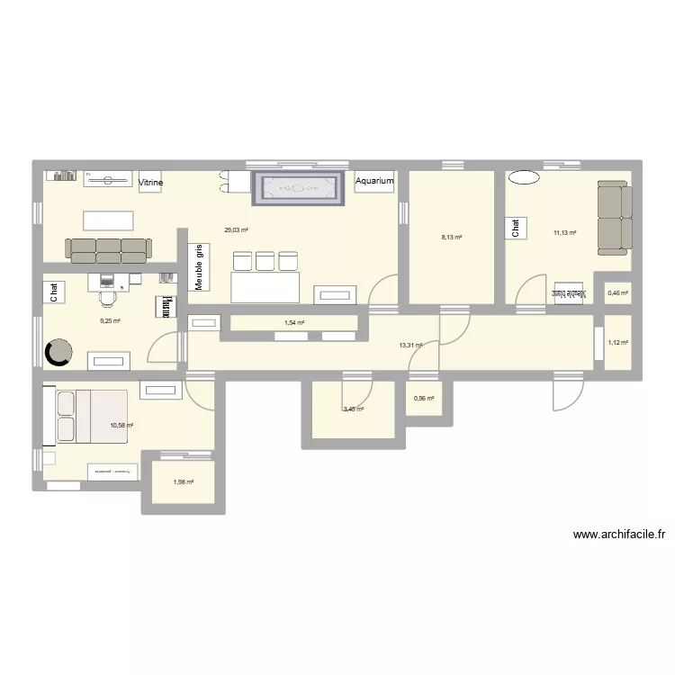 Plan chelles. Plan de 12 Pièces et 91 m² Plan chelles. Plan de 12 Pièces et 91 m²