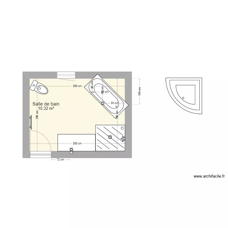 maison-sdb. Plan de maison-sdb. Plan de