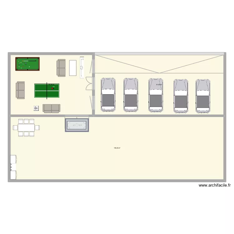 bruce wayne. Plan de 3 et 310 m² bruce wayne. Plan de 3 et 310 m²