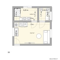dernier plan appartement 25 m2