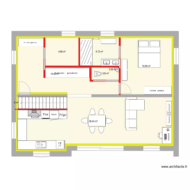 base. Plan de 
