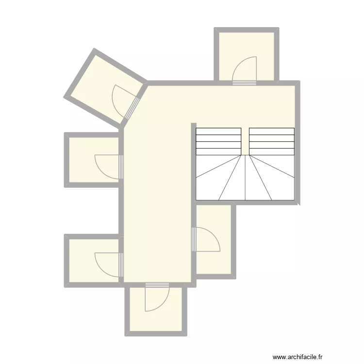 Desreux R+2. Plan de 7 et 43 m² Desreux R+2. Plan de 7 et 43 m²