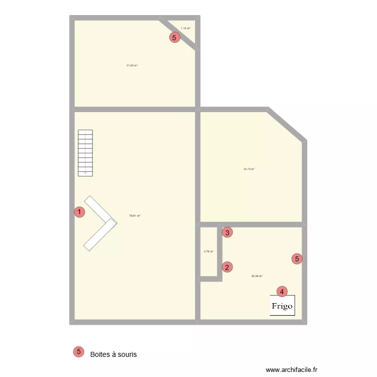 Aide Alimentaire Jettoise. Plan de 