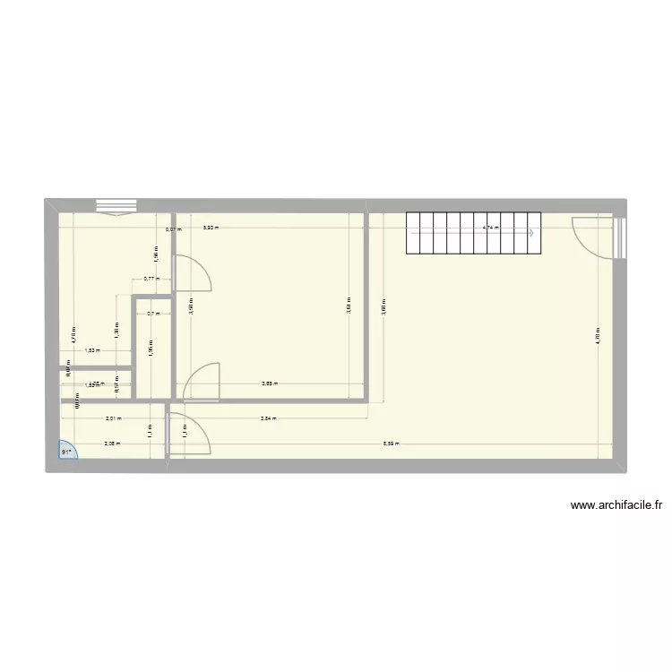 esssai 2. Plan de 3 et 50 m² esssai 2. Plan de 3 et 50 m²