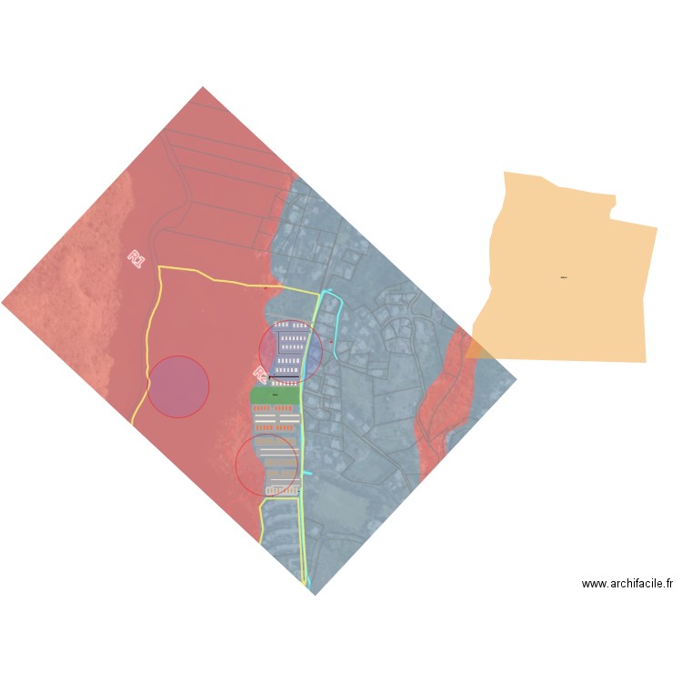 VIRIN. Plan de 112 pièces et 13016 m2