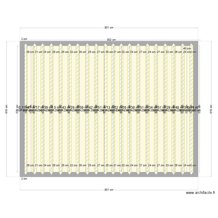 win plancher. Plan de 0 pièce et 0 m2