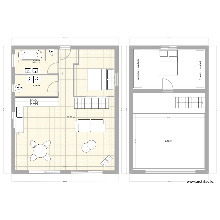 CindyHome2. Plan de 0 pièce et 0 m2