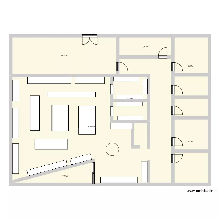 animalerie canis land. Plan de animalerie canis land. Plan de