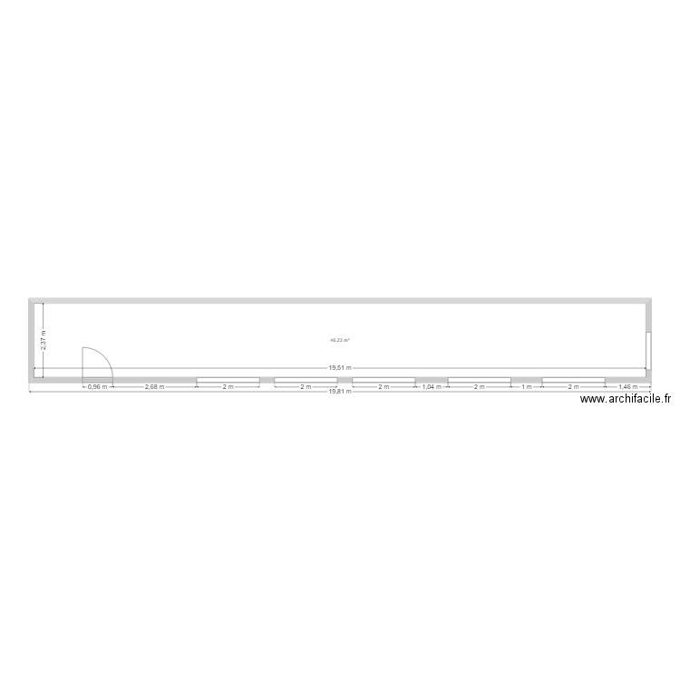 Buvette AML2. Plan de 0 pièce et 0 m2