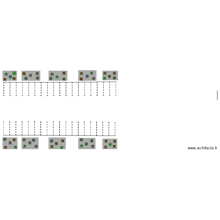 PARKING PLANTE. Plan de 0 pièce et 0 m2